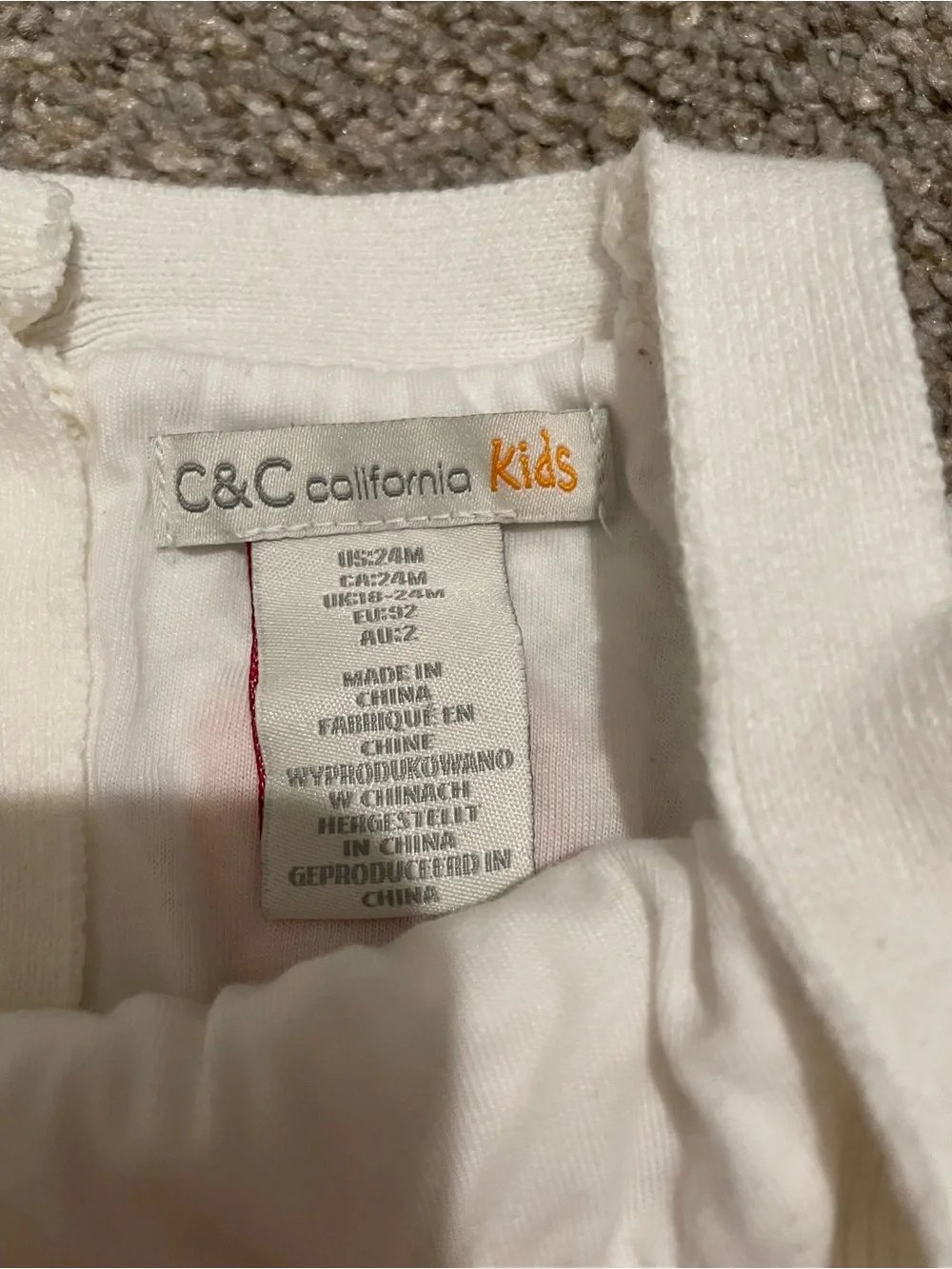 C&C California two piece